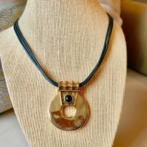 Chico’s Chorded Pendant Necklace